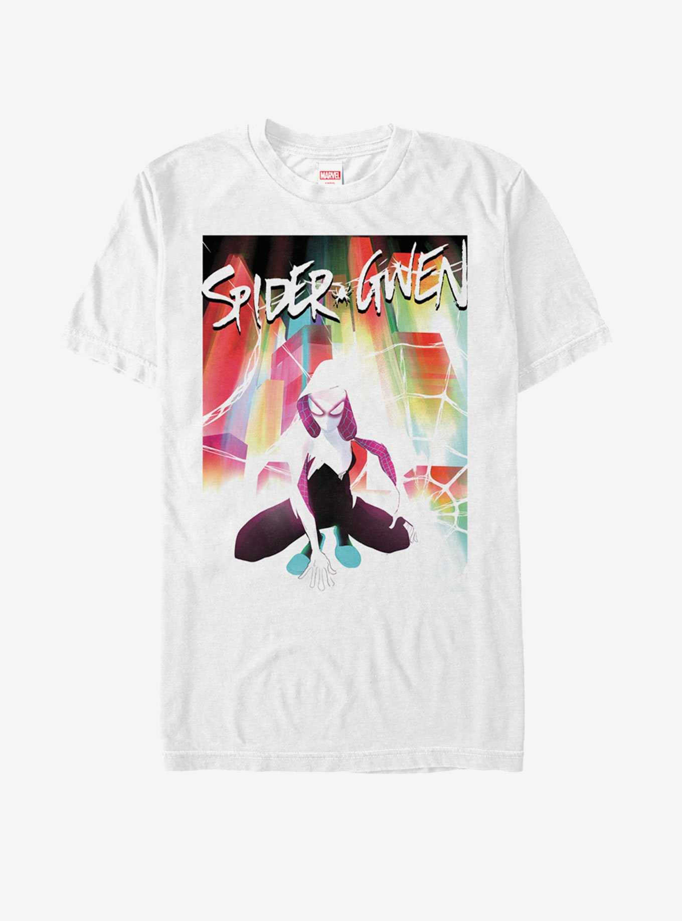 Marvel Spider-Gwen Cover Web T-Shirt, , hi-res