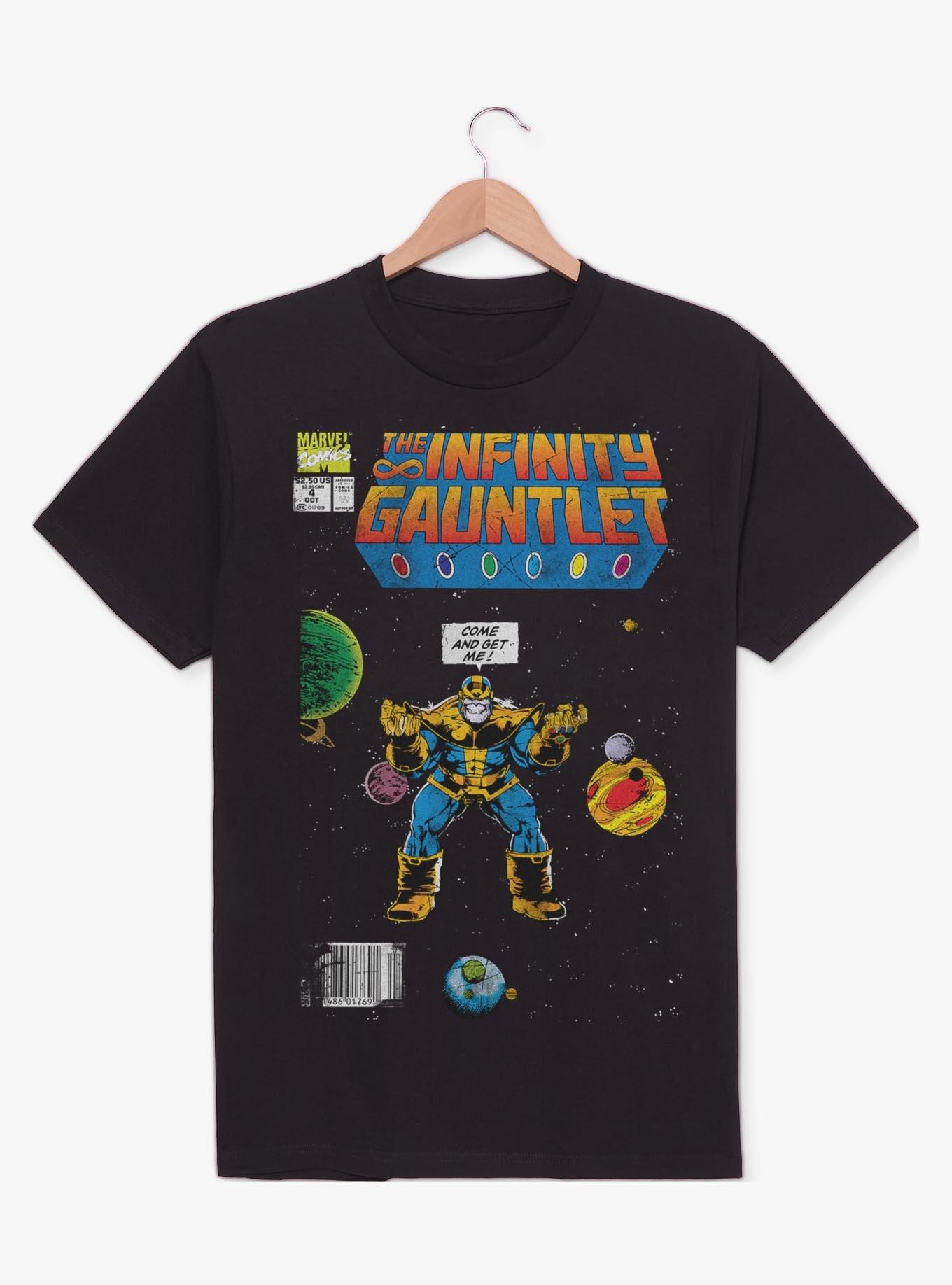Marvel Thanos Infinity Gauntlet Comic Book T-Shirt