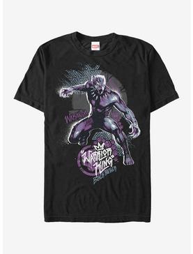 Marvel Black Panther 2018 Paw Prints T-Shirt, , hi-res