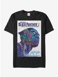 Marvel Black Panther Rise of Comic Book Cover T-Shirt, BLACK, hi-res