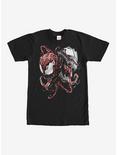 Marvel Carnage and Venom T-Shirt, BLACK, hi-res