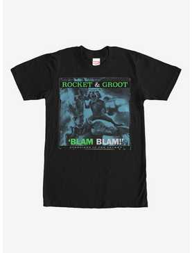 Marvel Guardians of the Galaxy Rocket and Groot Blam T-Shirt, , hi-res