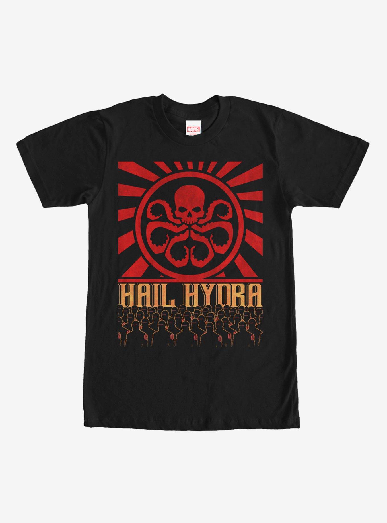 Marvel Agents of S.H.I.E.L.D. Hail Hydra Army T-Shirt, , hi-res