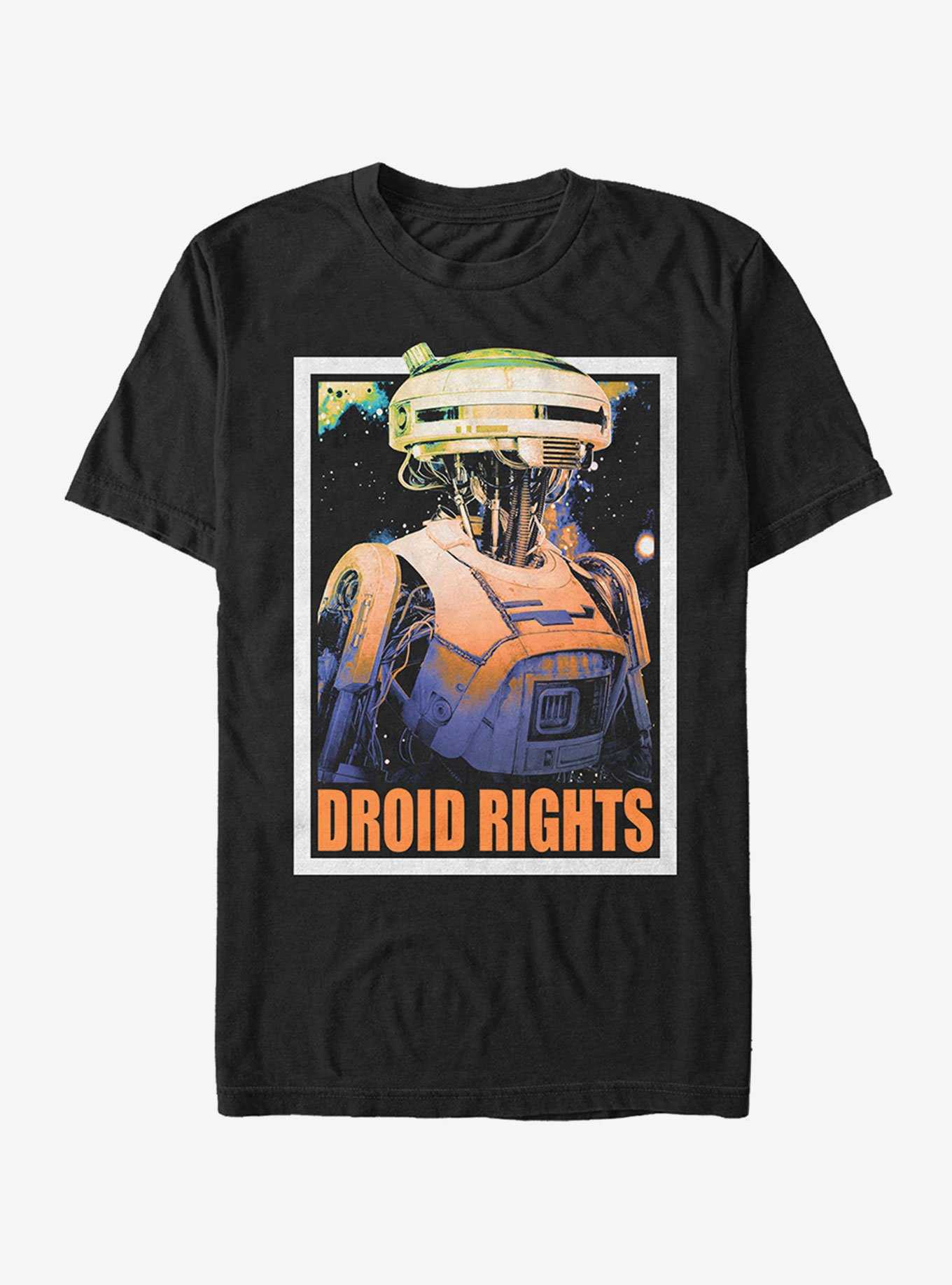 Star Wars L3-37 Droid Rights T-Shirt, , hi-res