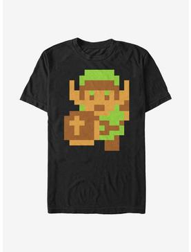 Nintendo Legend of Zelda Pixel Link T-Shirt, , hi-res