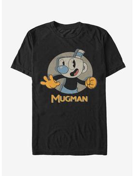 Cuphead Mugman Portrait Circle T-Shirt, , hi-res