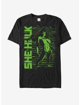 Marvel She-Hulk Bricks T-Shirt, , hi-res