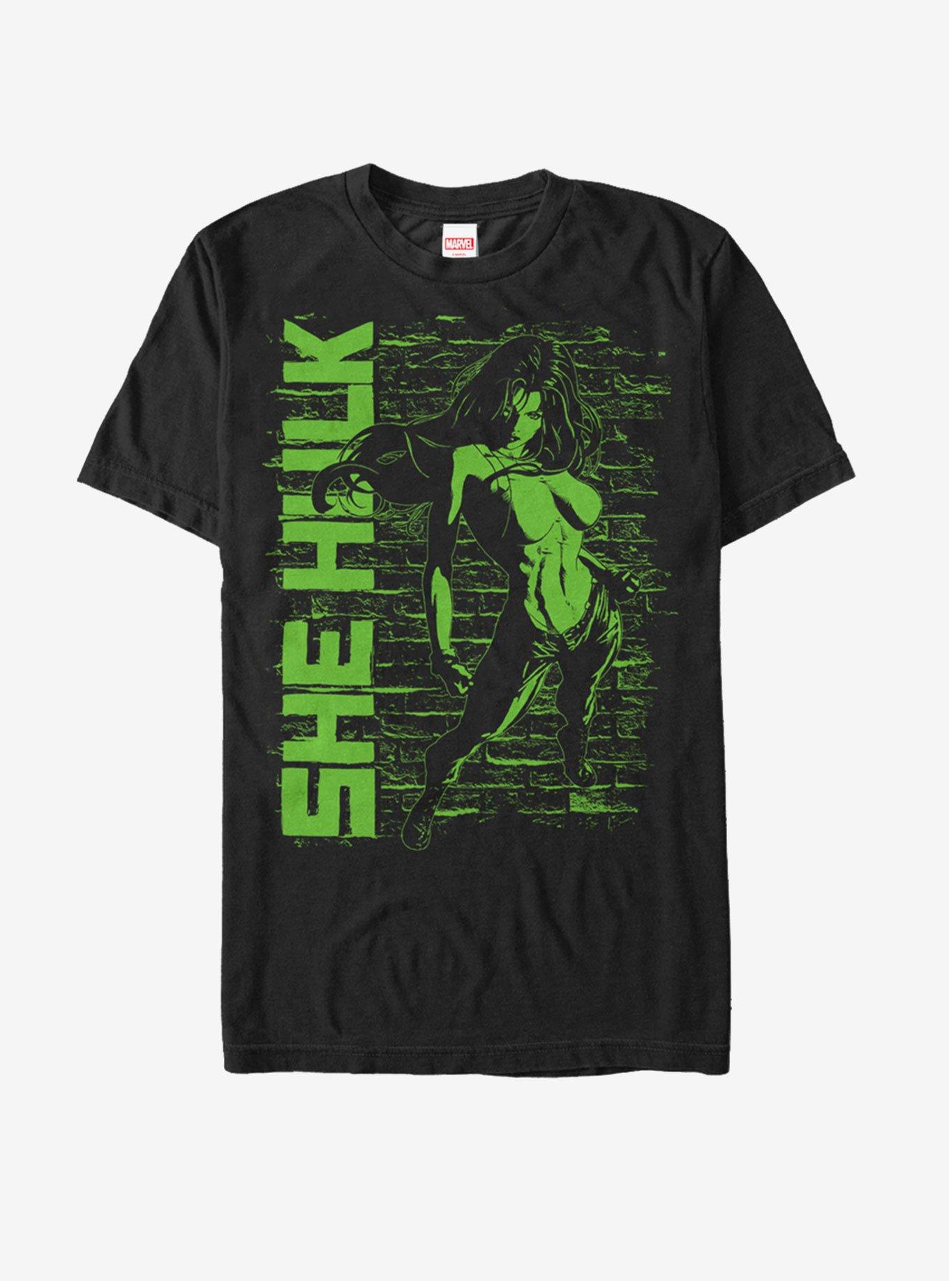 Marvel She-Hulk Bricks T-Shirt, , hi-res