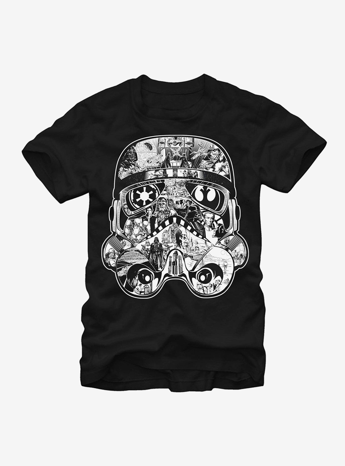 Star Wars Stormtrooper Scenes T-Shirt, , hi-res