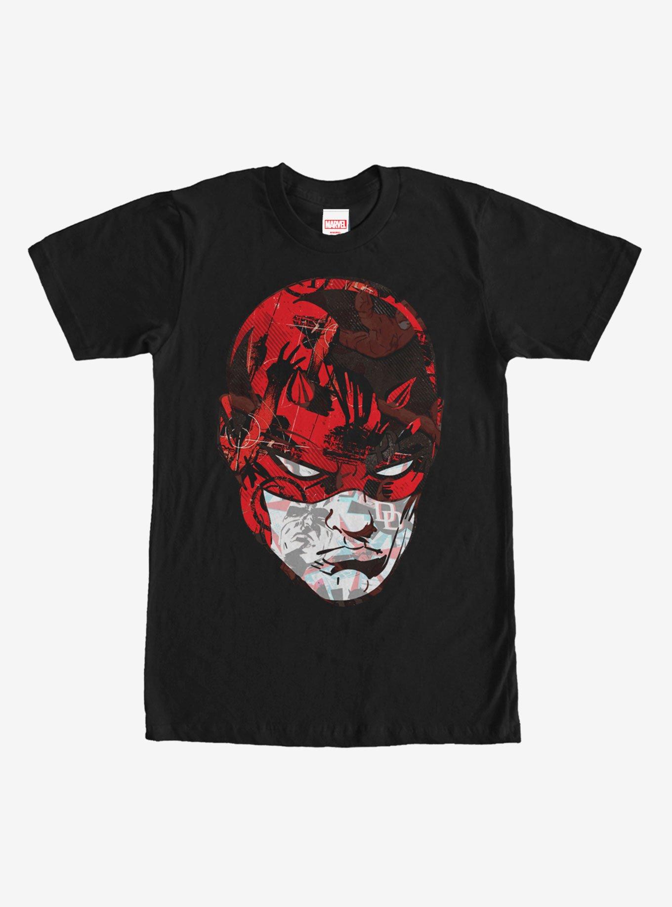 Marvel Daredevil Portrait T-Shirt, BLACK, hi-res