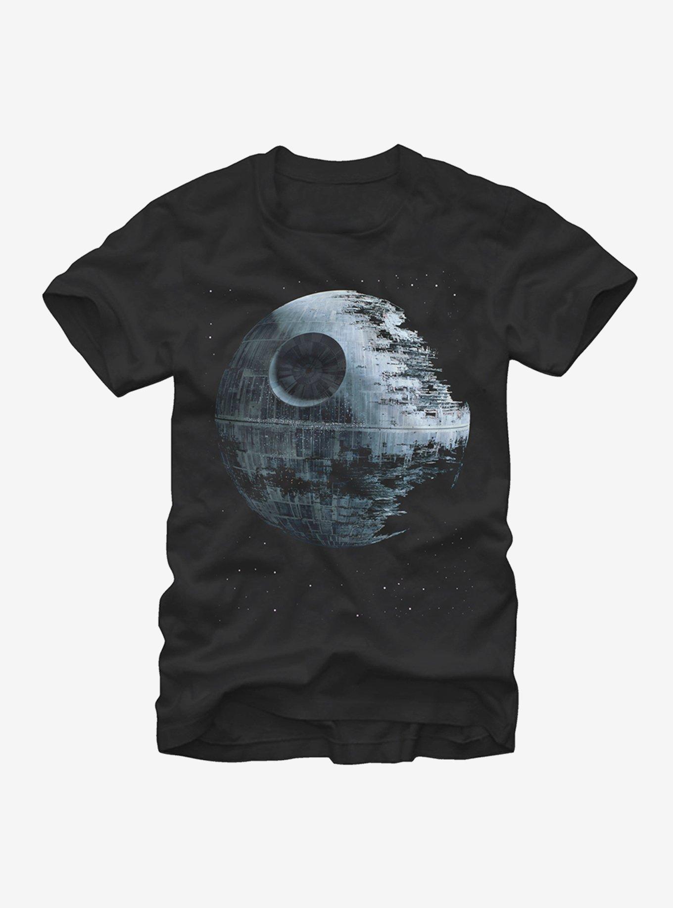 Star Wars Death Star T-Shirt, BLACK, hi-res