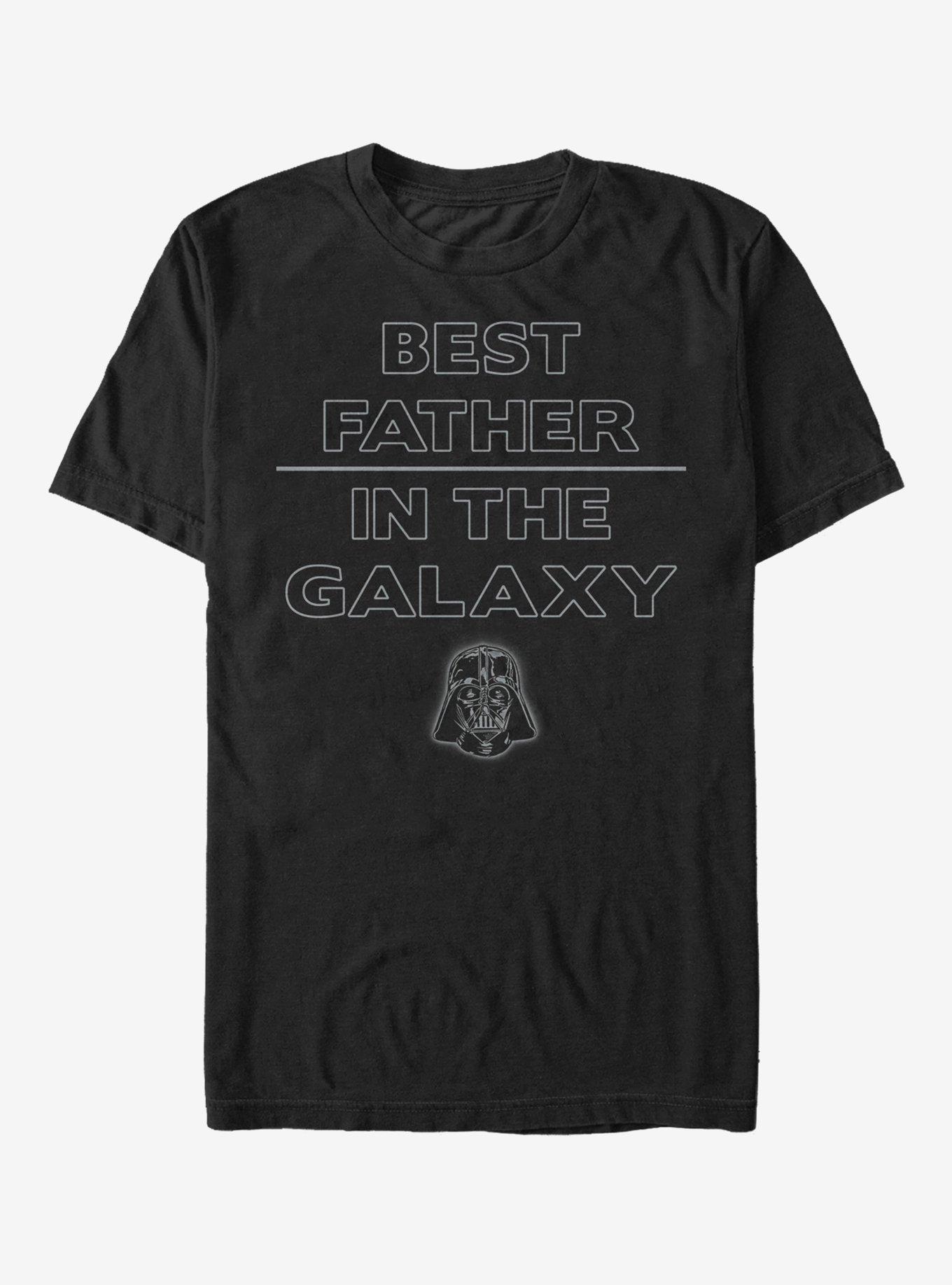 Star Wars Father's Day Best Sith Father in the Galaxy T-Shirt, , hi-res