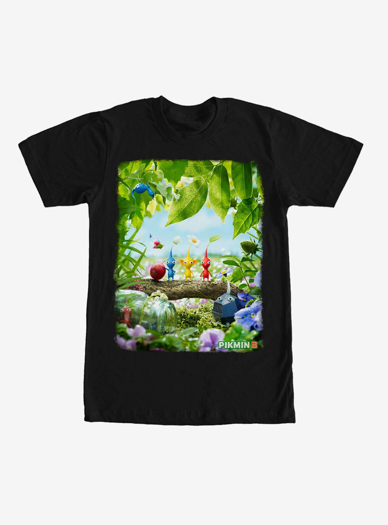 Pikmin™ - Off-Set Pocket T-Shirt - Nintendo Official Site
