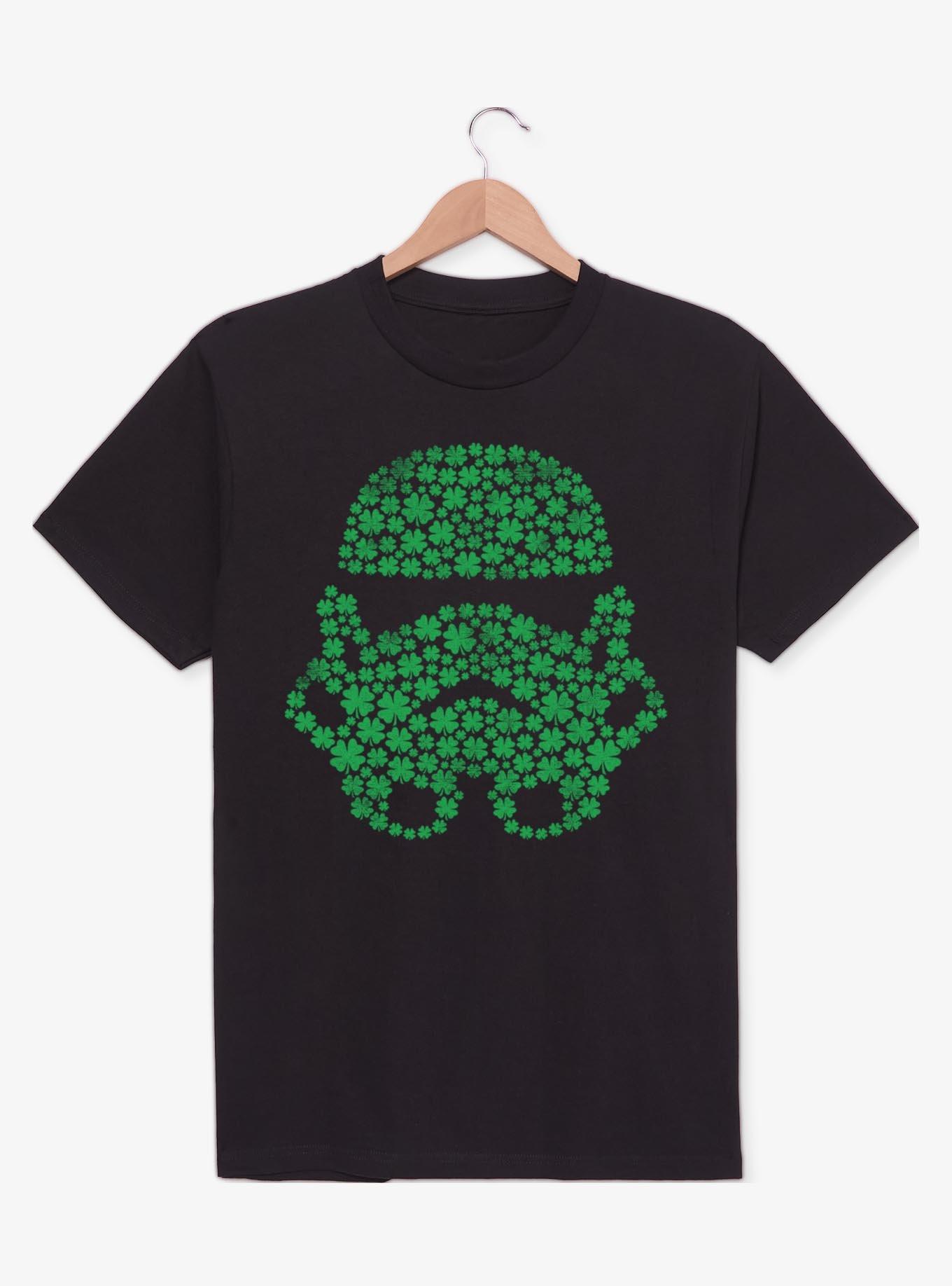 Star Wars St. Patrick's Day Shamrock Stormtrooper T-Shirt