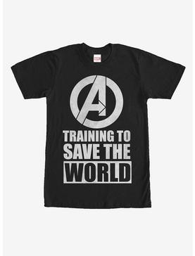 Marvel Avengers Training to Save World T-Shirt, , hi-res