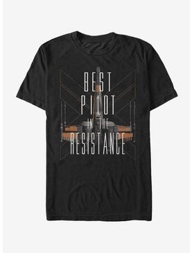 Star Wars Best Pilot in the Resistance X-Wing T-Shirt, , hi-res