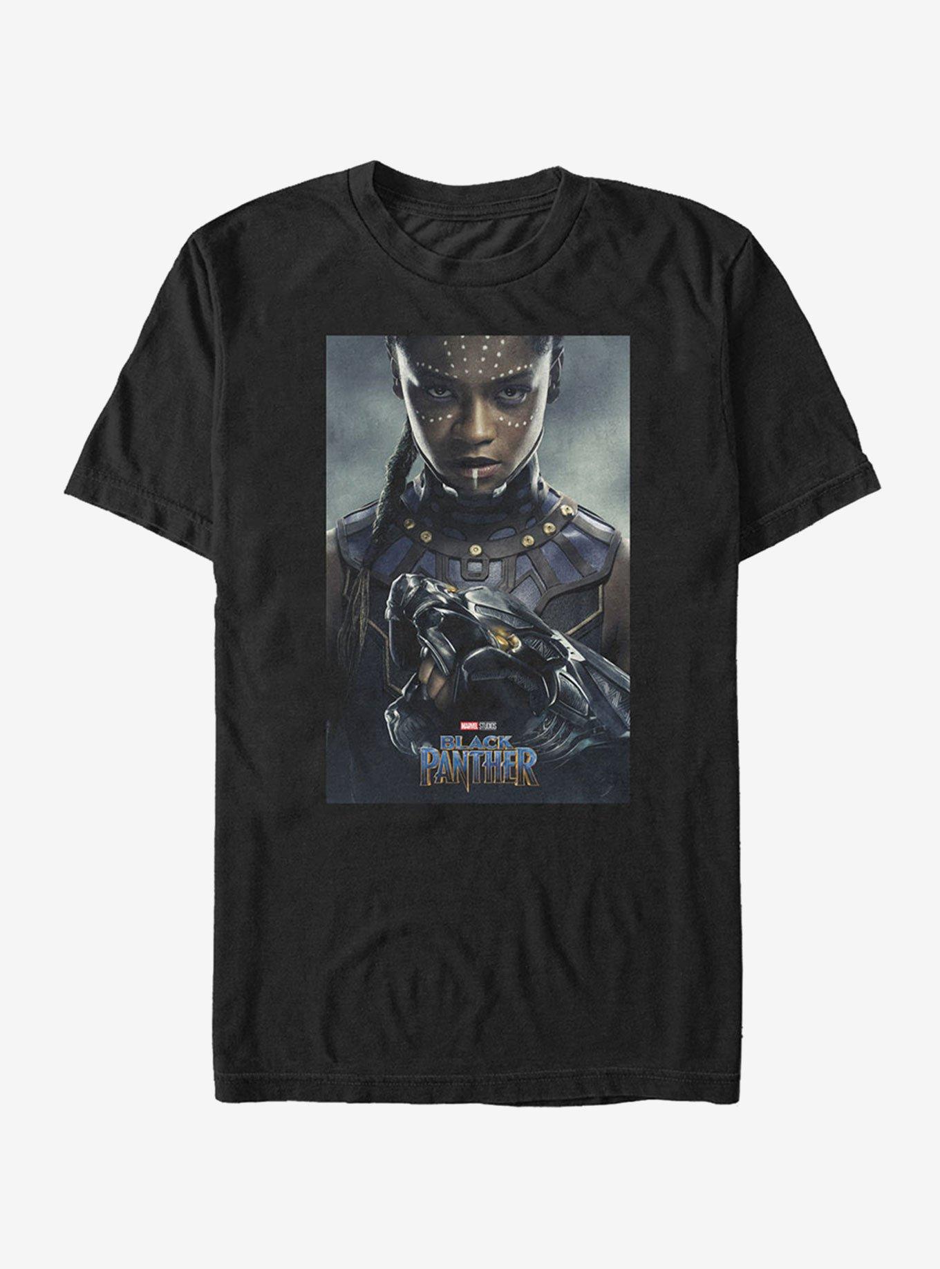Marvel Black Panther 2018 Shuri Poster Pose T-Shirt, , hi-res