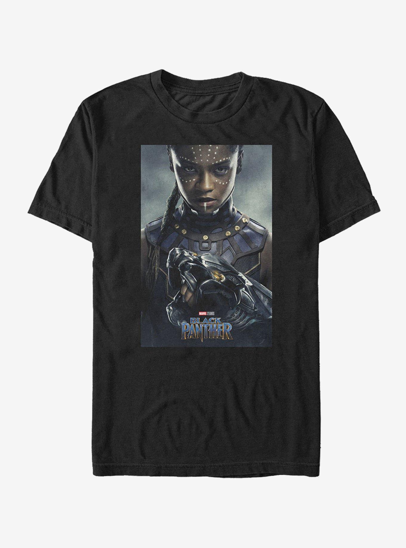 Marvel Black Panther 2018 Shuri Poster Pose T-Shirt, , hi-res