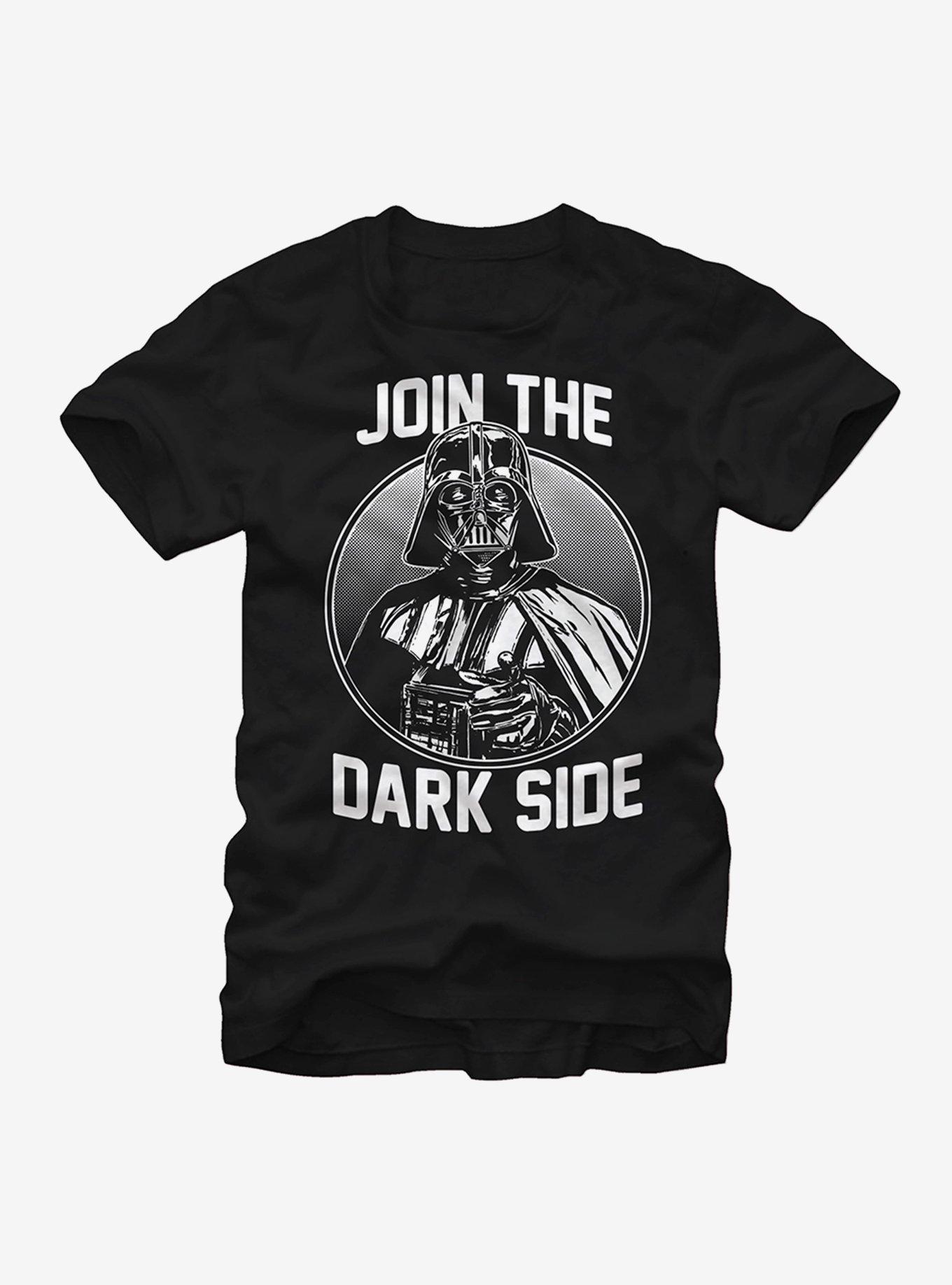 Star Wars Darth Vader Join the Dark Side T-Shirt, BLACK, hi-res