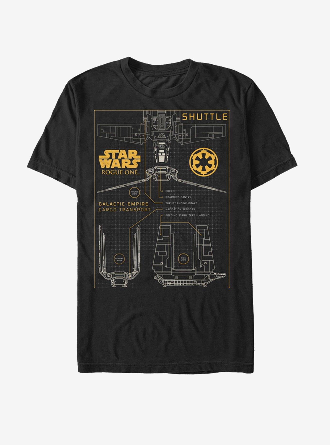 Star Wars Galactic Empire Cargo Transport T-Shirt, , hi-res