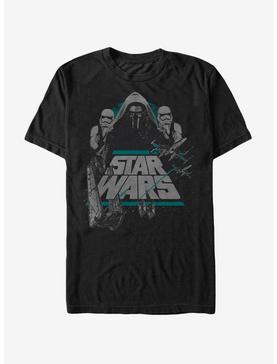 Star Wars Kylo Ren Command Shuttle Logo T-Shirt, , hi-res