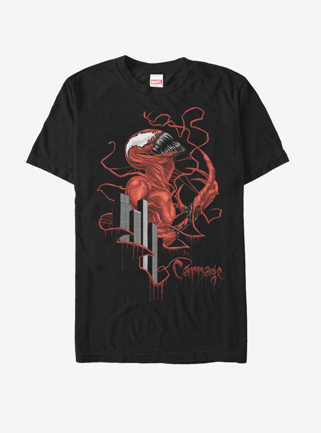 Marvel Rise of Carnage T-Shirt, BLACK, hi-res