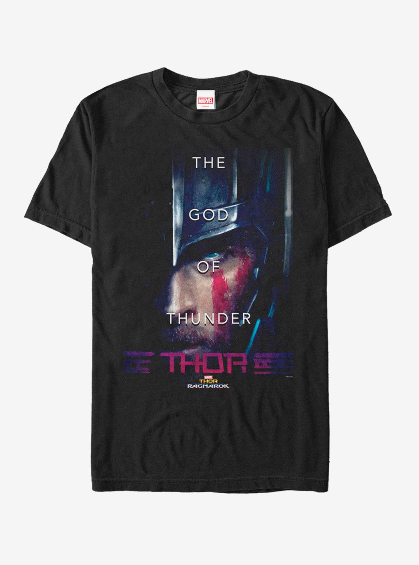 Marvel Thor: Ragnarok God of Thunder T-Shirt, , hi-res