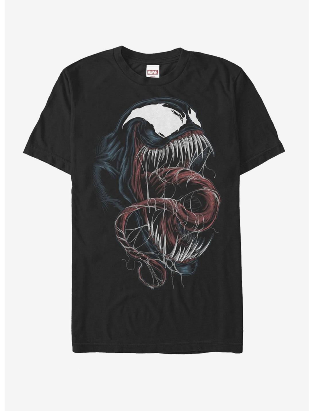 Marvel Venom Close-Up T-Shirt, BLACK, hi-res
