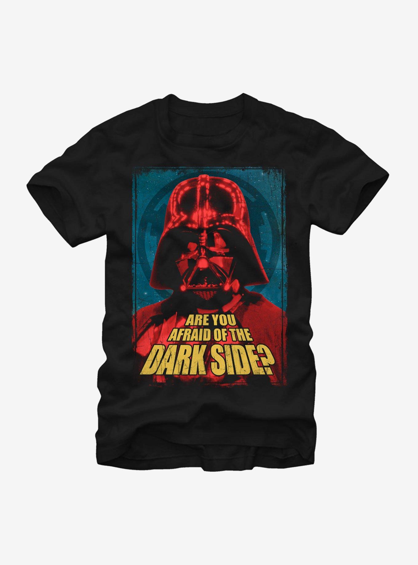 Star Wars Are You Afraid of the Dark Side T-Shirt, , hi-res