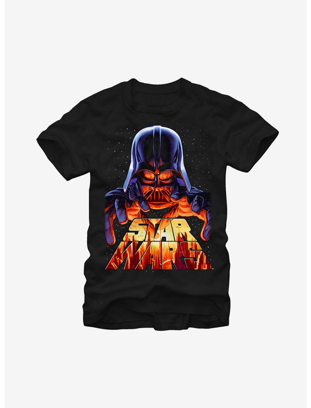 Star Wars Darth Vader in Control T-Shirt, BLACK, hi-res