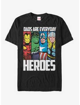 Marvel Father's Day Avengers Everyday Heroes T-Shirt, , hi-res