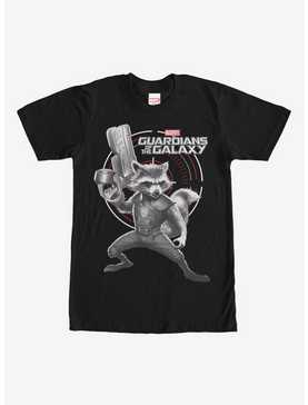 Marvel Guardians of the Galaxy Rocket Target T-Shirt, , hi-res