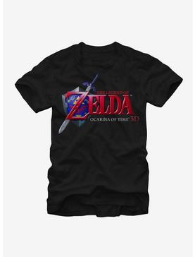 Nintendo Legend of Zelda Ocarina of Time T-Shirt, , hi-res