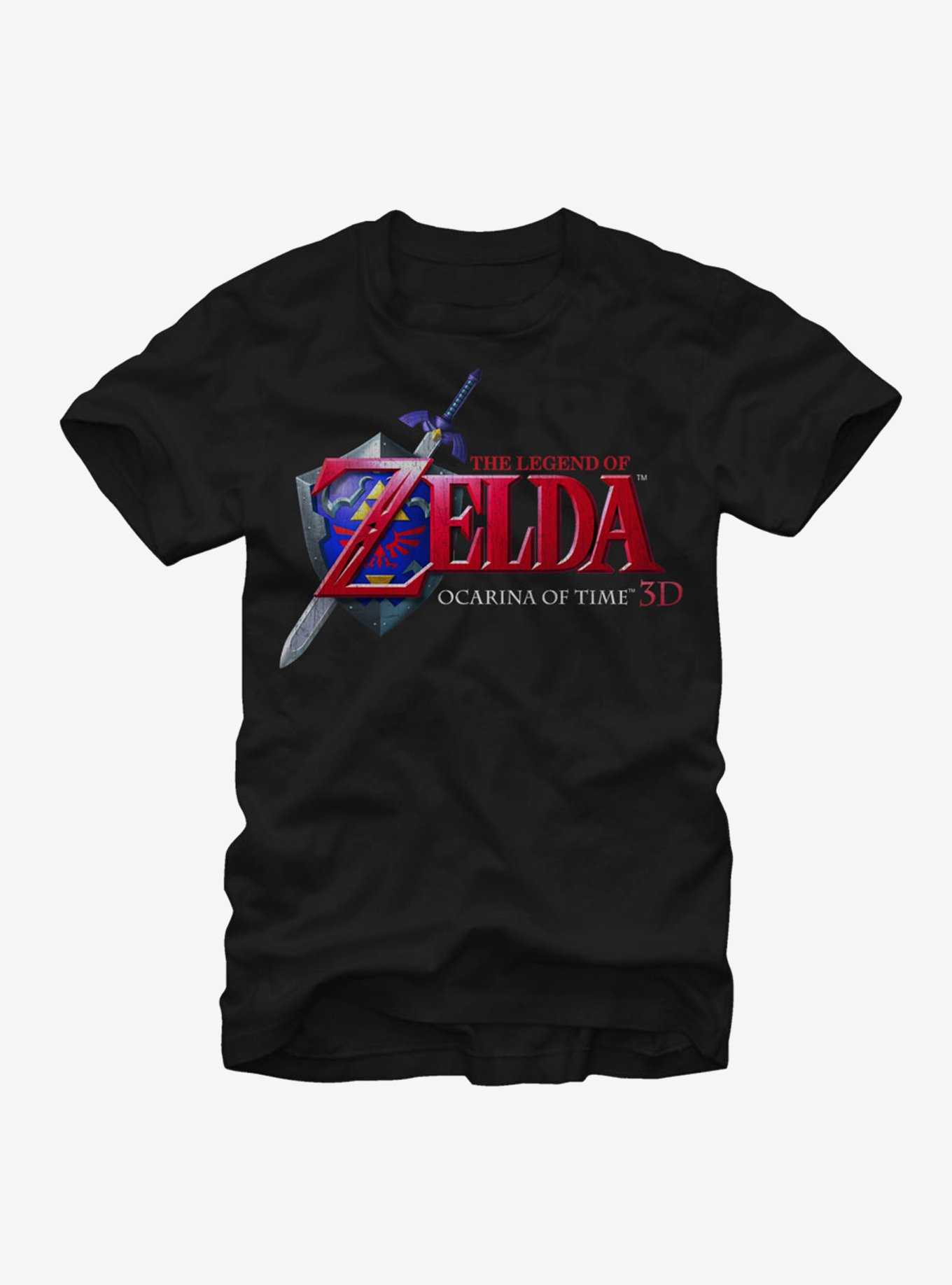 Nintendo Legend of Zelda Ocarina of Time T-Shirt, , hi-res