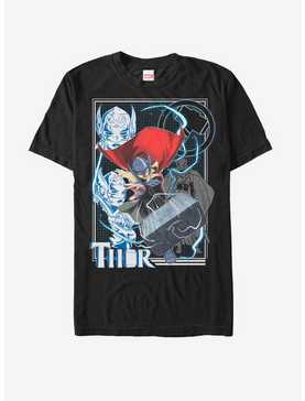 Marvel Mighty Thor Throw T-Shirt, , hi-res