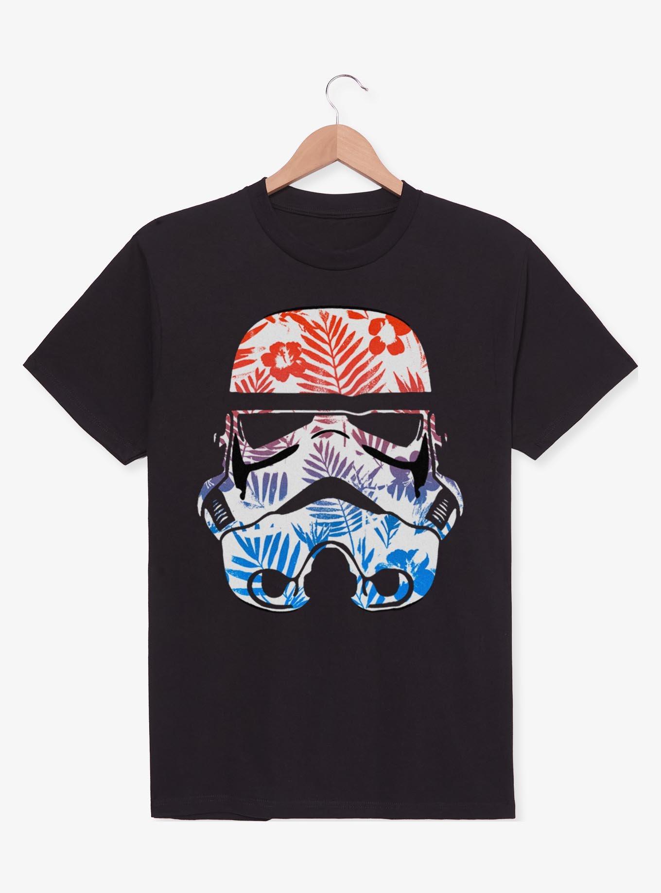 Star Wars Paradise Floral Stormtrooper Helmet T-Shirt