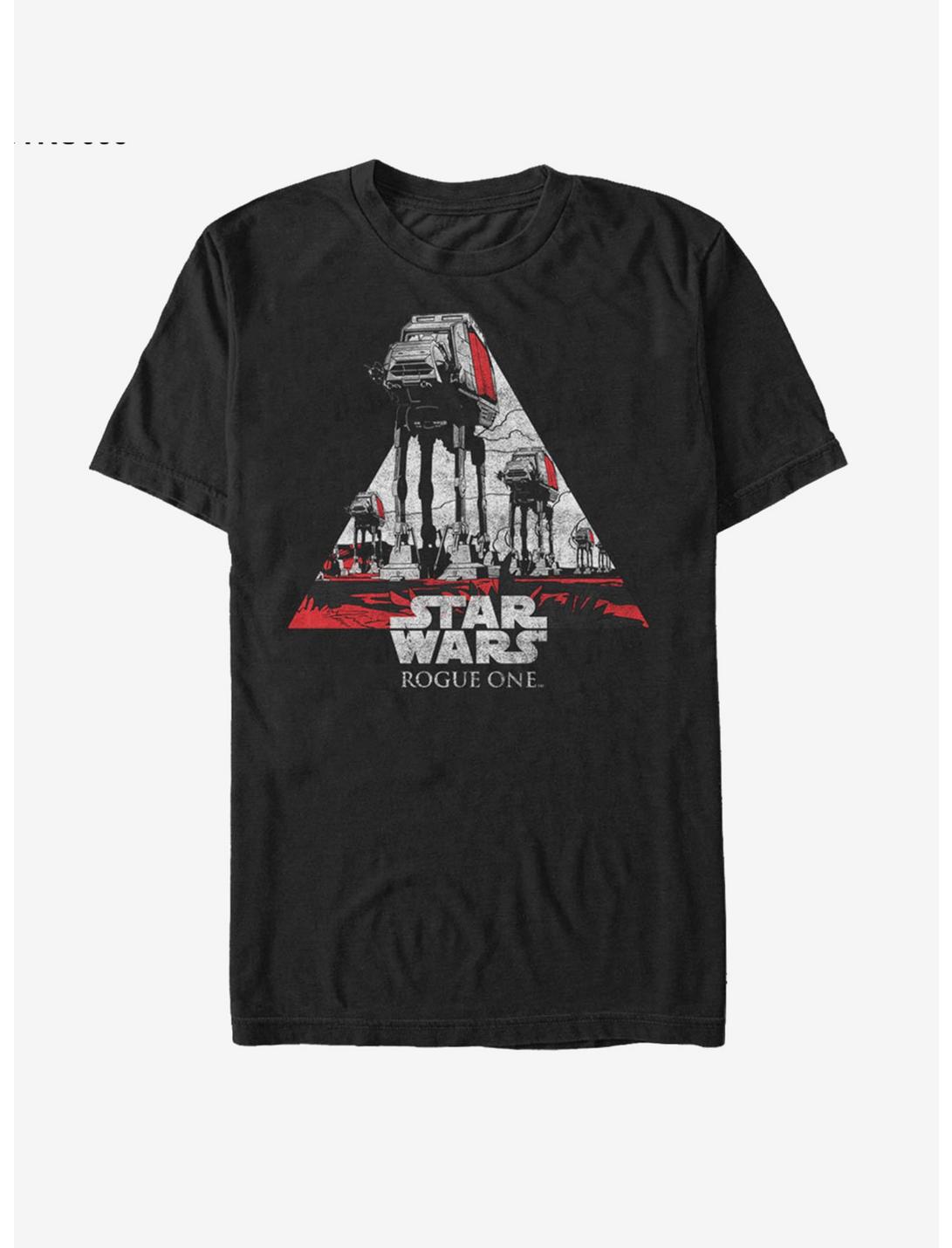 Star Wars AT-ACT Pyramid Approach T-Shirt, BLACK, hi-res
