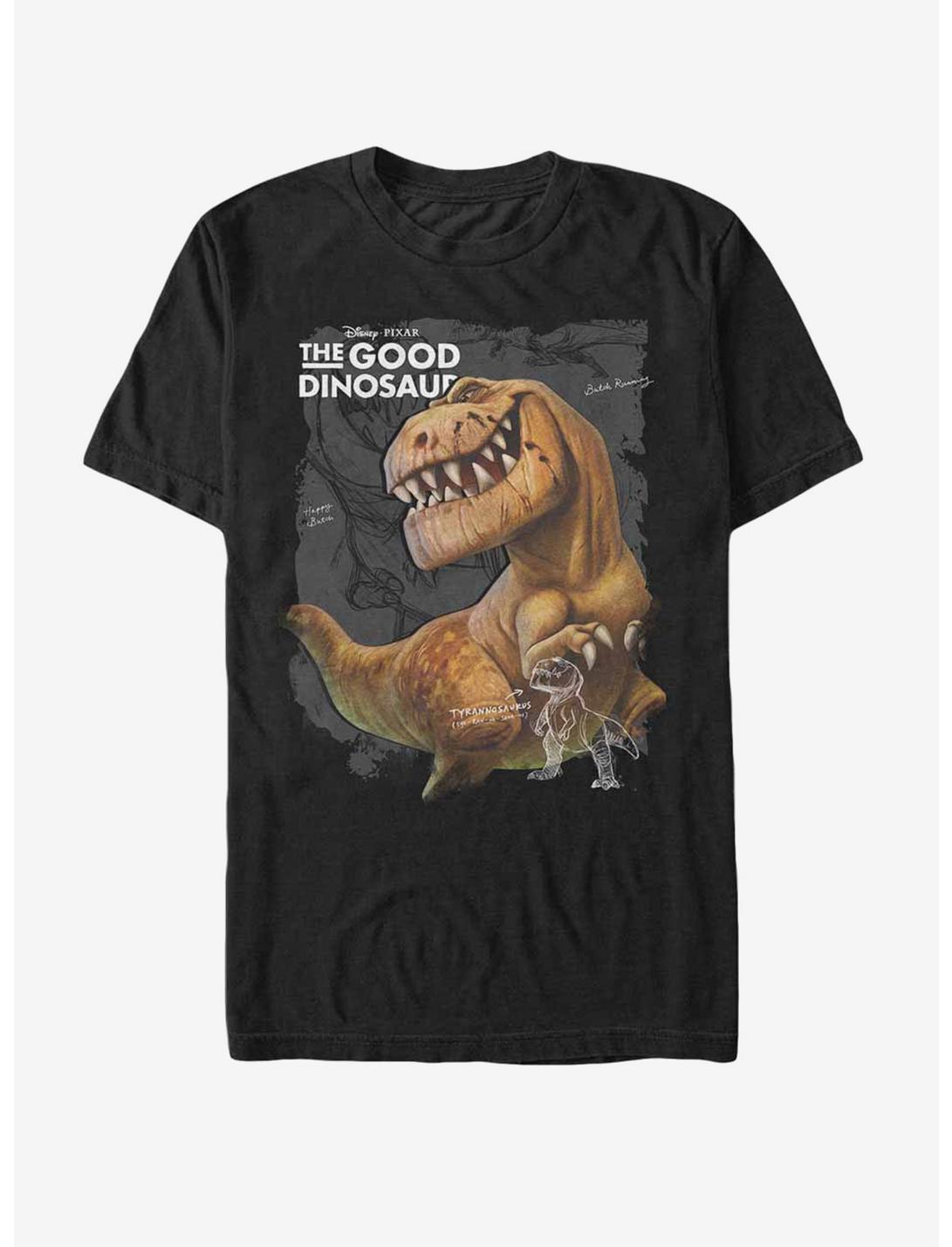 Disney The Good Dinosaur Butch Tyrannosaurus Rex T-Shirt, BLACK, hi-res
