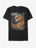Disney The Good Dinosaur Butch Tyrannosaurus Rex T-Shirt, BLACK, hi-res