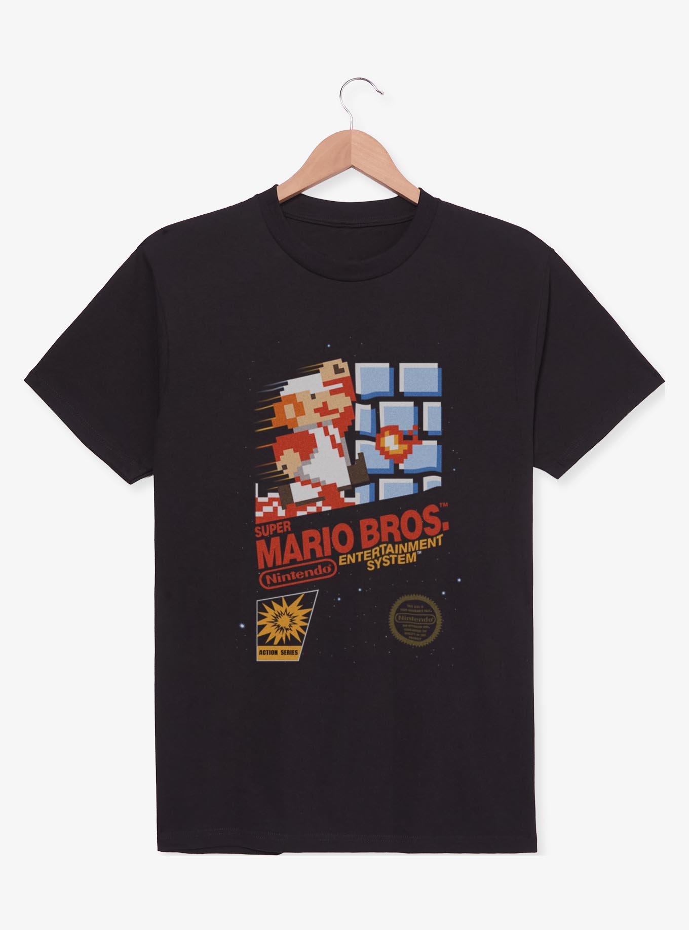 Nintendo NES Super Mario Bros T-Shirt