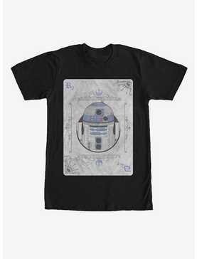 Star Wars R2-D2 Playing Card T-Shirt, , hi-res