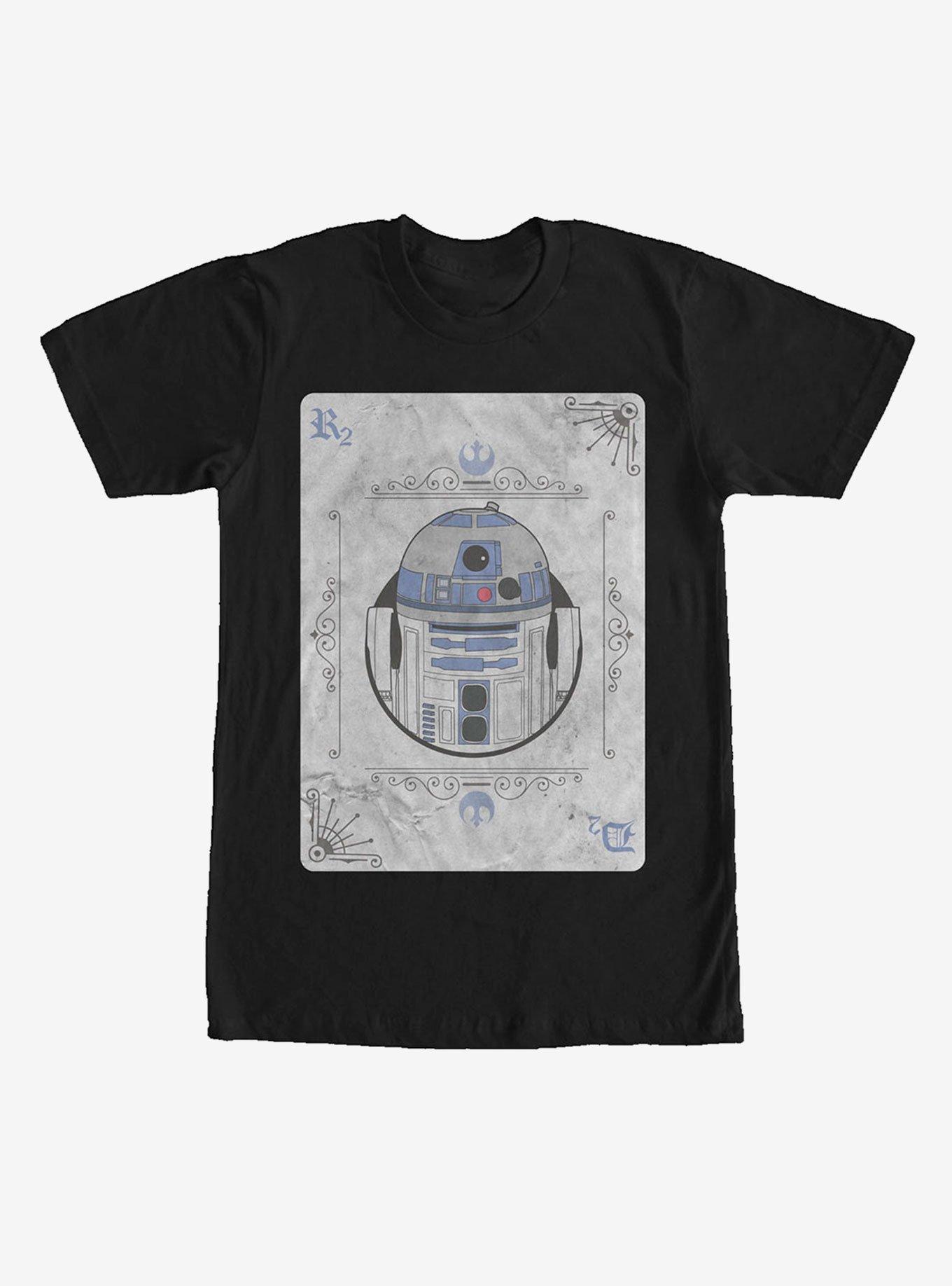 Star Wars R2-D2 Playing Card T-Shirt, , hi-res