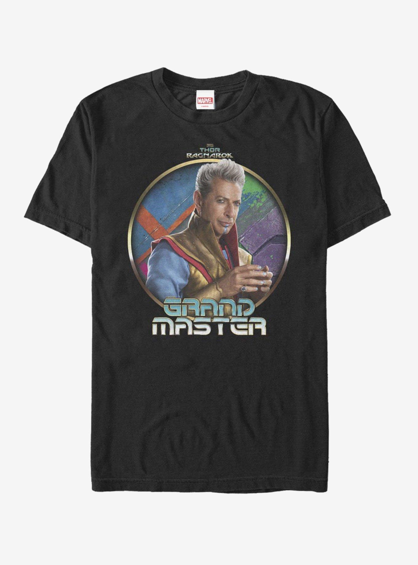 Marvel Thor: Ragnarok Grandmaster Circle T-Shirt, , hi-res