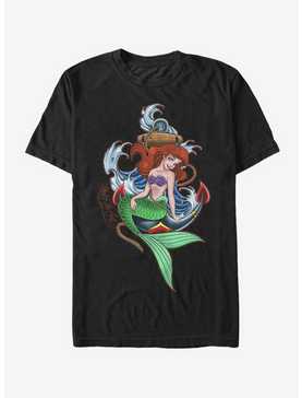 Disney Little Mermaid Ariel Anchor T-Shirt, , hi-res