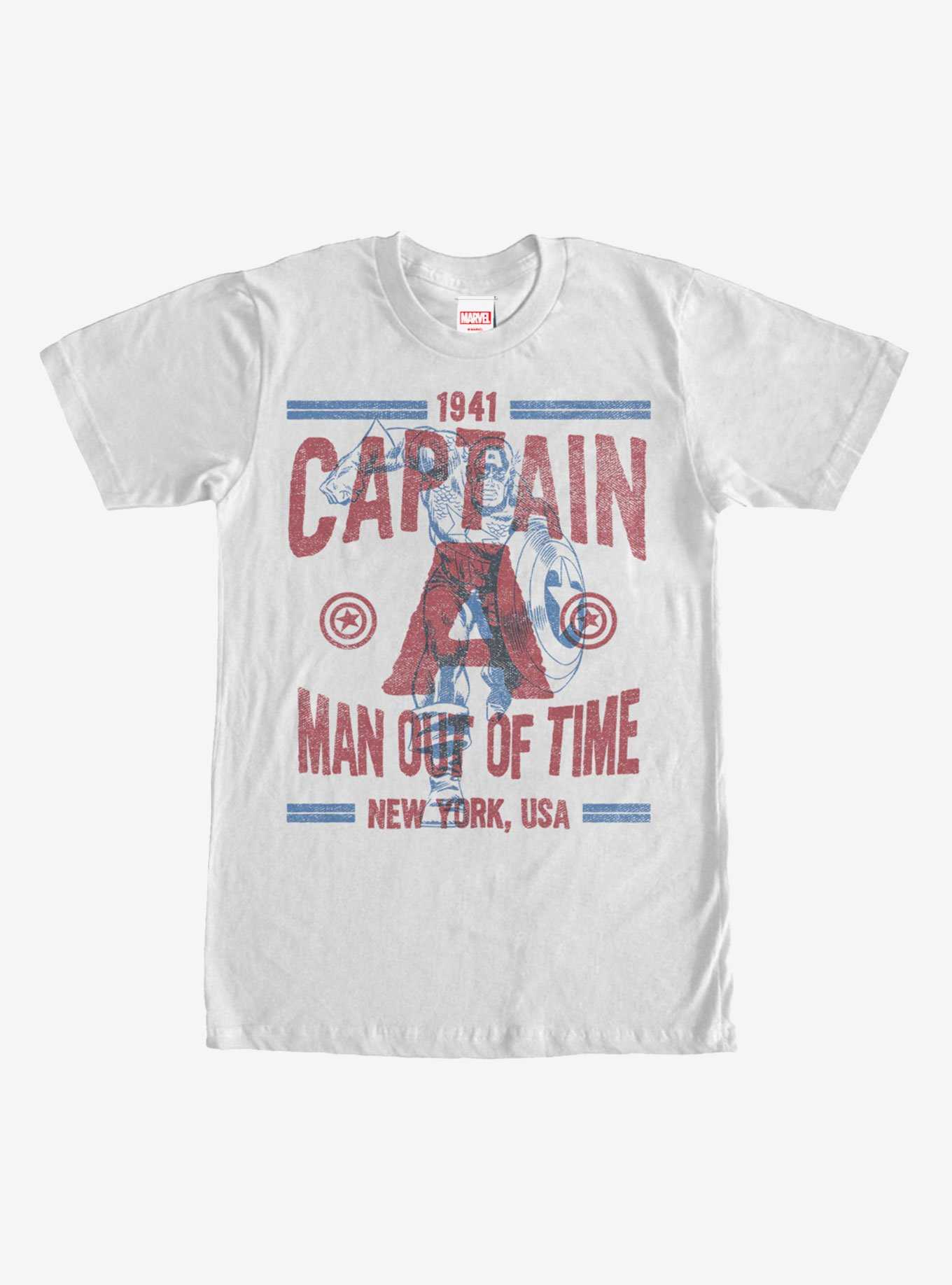 Marvel Captain America Out of Time T-Shirt, , hi-res