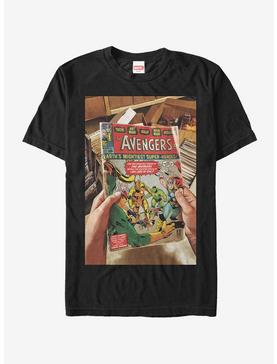 Plus Size Marvel Day in the Life of Comic Book Fan T-Shirt, , hi-res