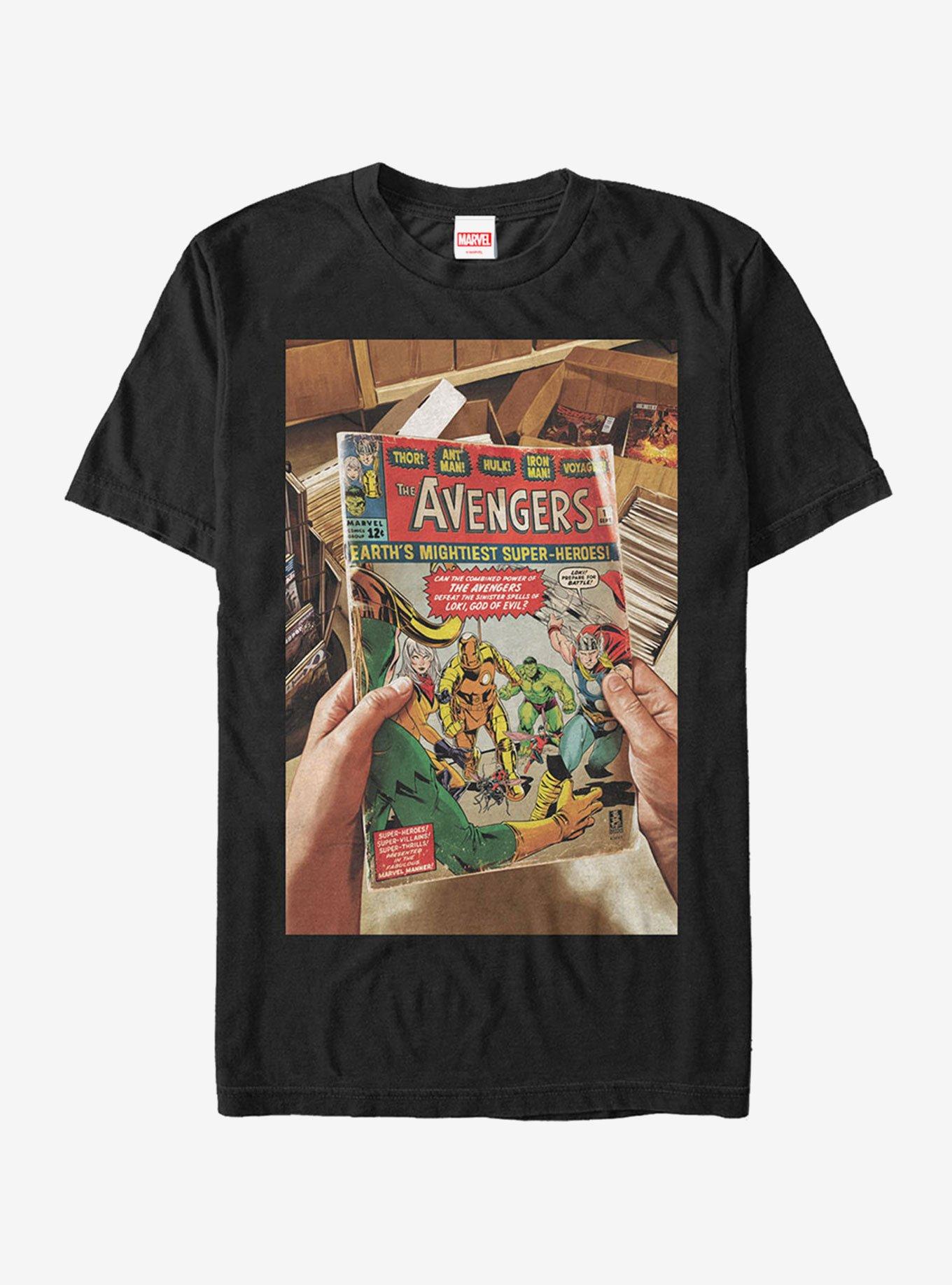 Marvel Day in the Life of Comic Book Fan T-Shirt, , hi-res