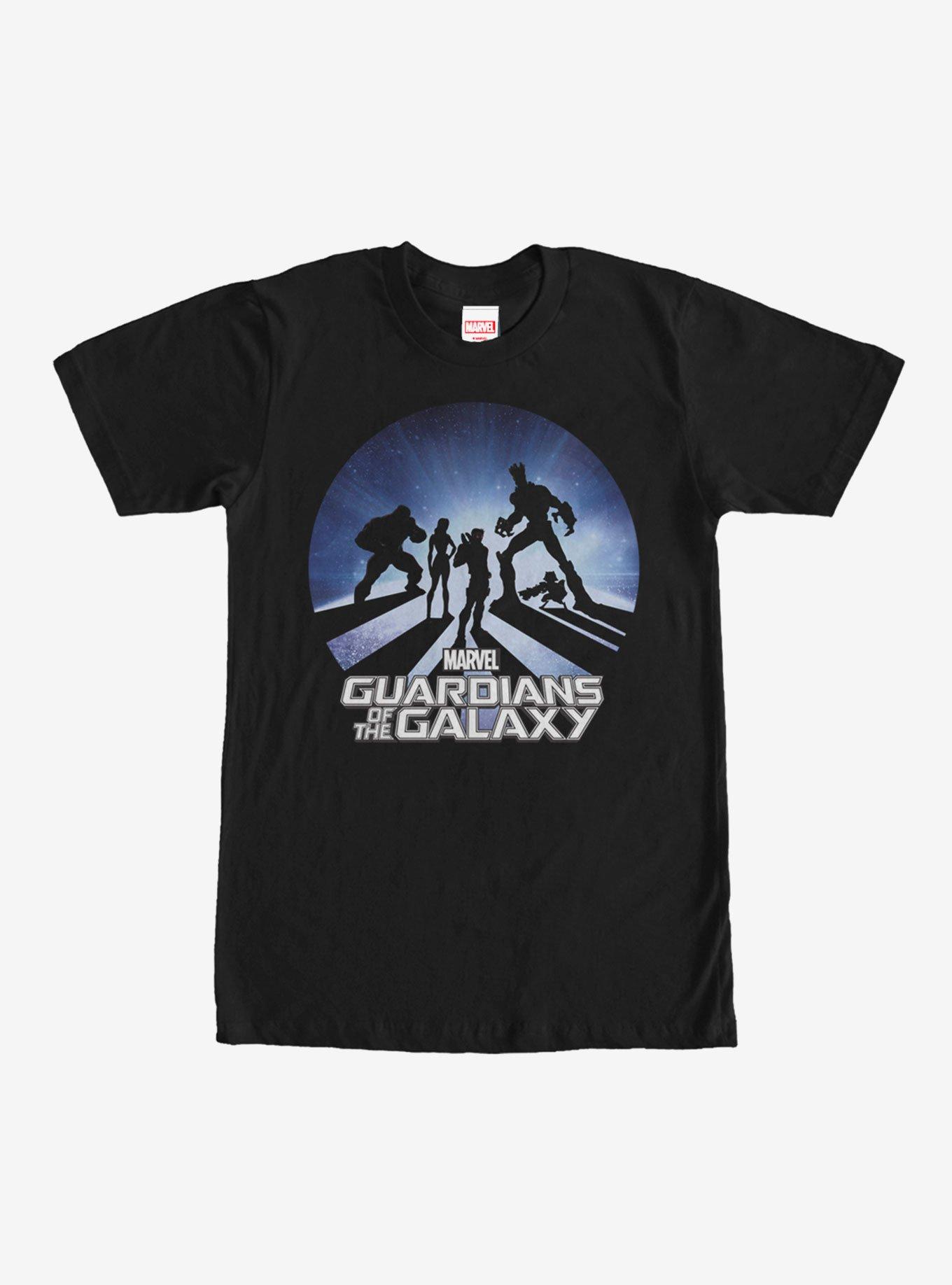 Marvel Guardians of the Galaxy Silhouette T-Shirt, , hi-res