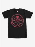 Marvel Agents of S.H.I.E.L.D. Hail Hydra Camo Print T-Shirt, BLACK, hi-res