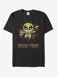 Marvel Iron Fist Kawaii T-Shirt, BLACK, hi-res